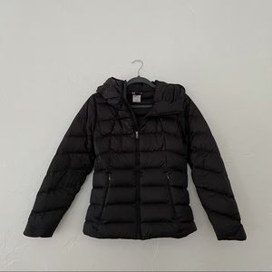Patagonia Slim Cut Black Parka Small